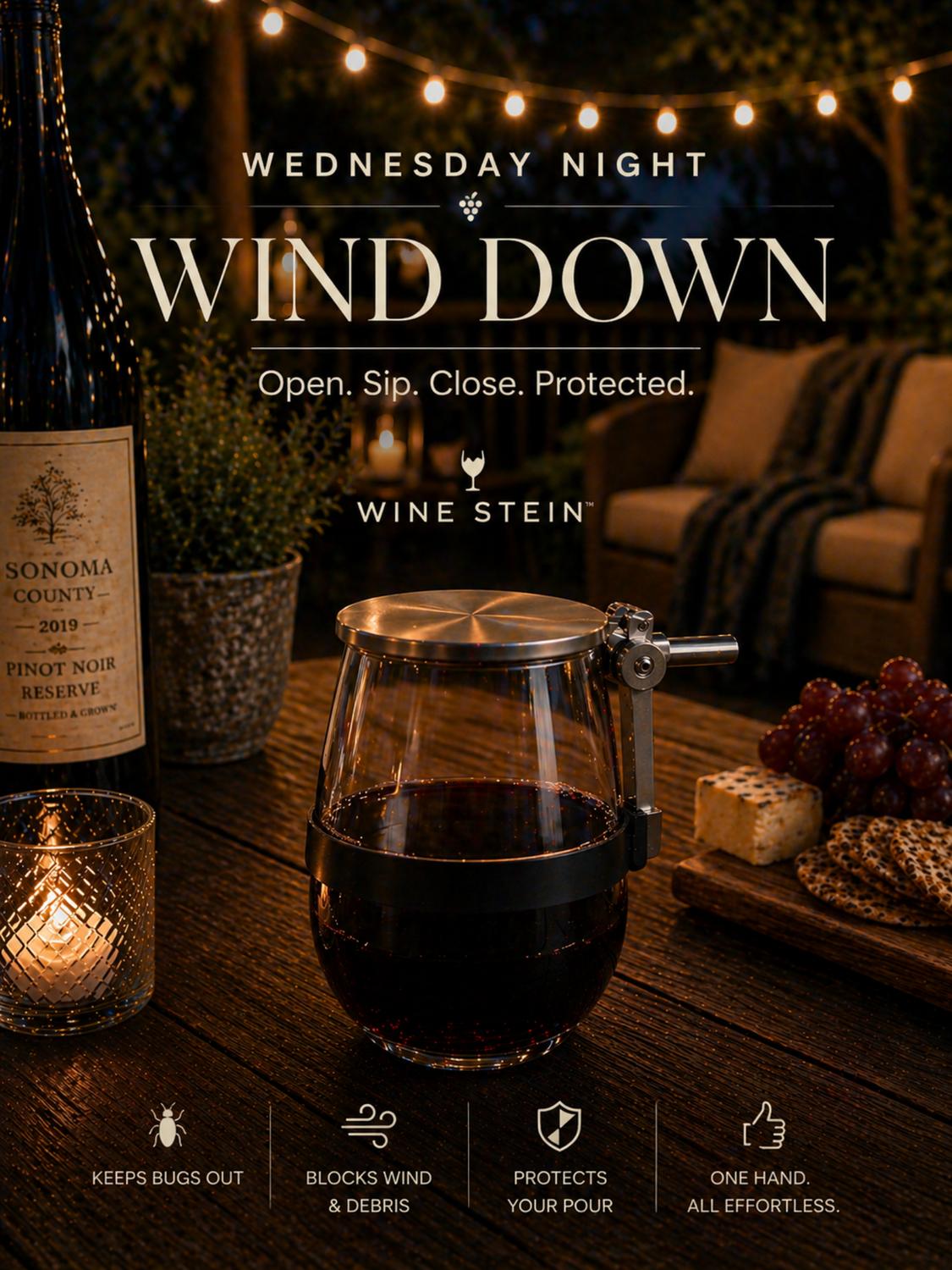 The Wine Stein product concept