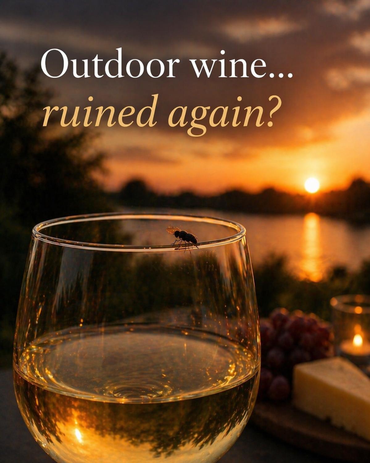 The Wine Stein for evening wine outdoors
